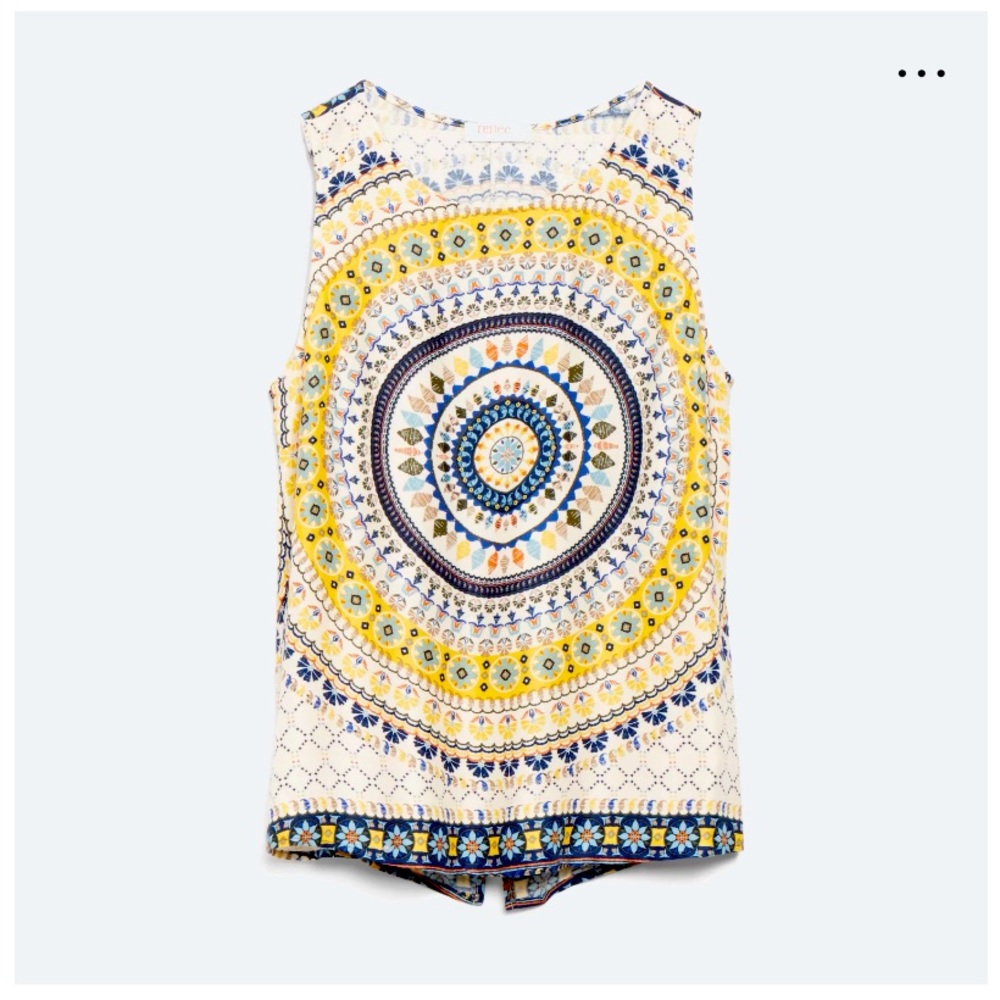 Sleeveless Renee top from StitchFix.